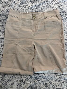 LOFT Light Beige Pants